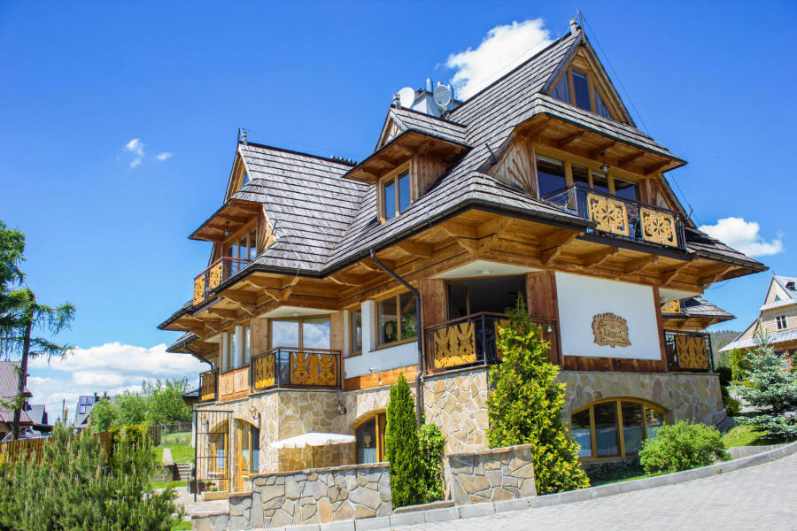 TATRA CHATA apartmány v Zakopane Tatry odpočívají v Polsku 01