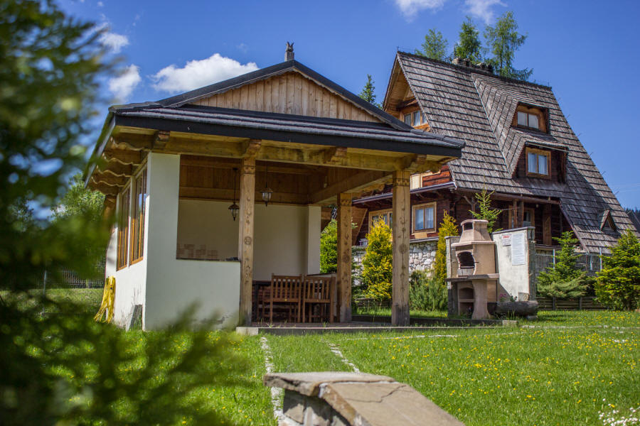 TATRA CHATA apartmány v Zakopane Tatry odpočívají v Polsku 06